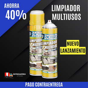 LIMPIADOR MULTIUSOS